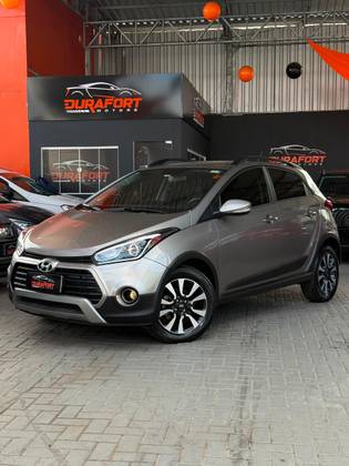 HYUNDAI HB20X 1.6 16V PREMIUM FLEX 4P AUTOMÁTICO HYUNDAI HB20X 1.6 16V PREMIUM FLEX 4P AUTOMÁTICO